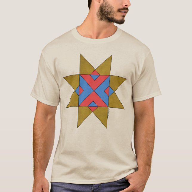 Lincolnshire Auseklis Häxmarkering T Shirt (Framsida)