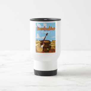Lincolnshire England vintage resemål Resemugg