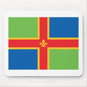 Lincolnshire flagga musmatta