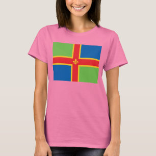 Lincolnshire flagga tröja