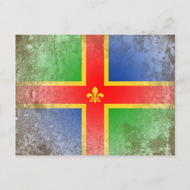 Lincolnshire Vykort (Framsida)