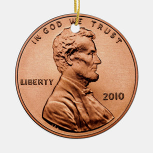 LINCOLPENNY JULGRANSPRYDNAD KERAMIK