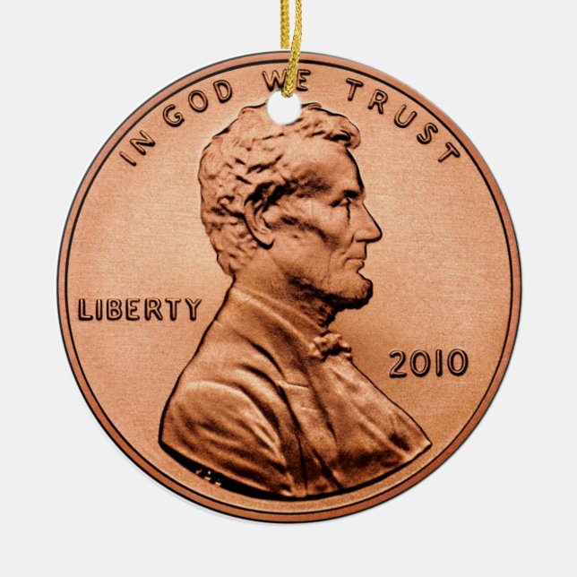 LINCOLPENNY JULGRANSPRYDNAD KERAMIK (Framsidan)