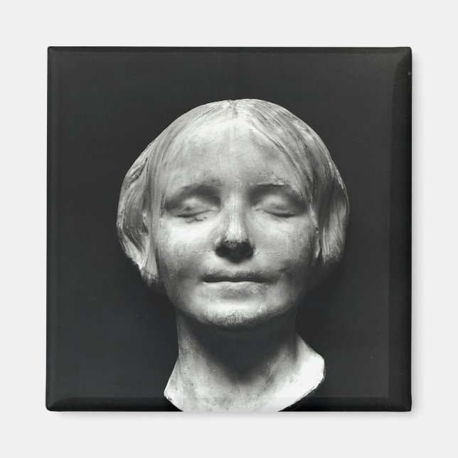 L'Inconnue de la Seine' Magnet (Framsidan)