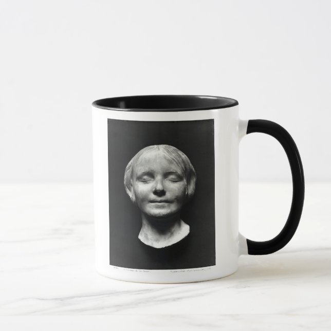 L'Inconnue de la Seine' Mugg (Höger)