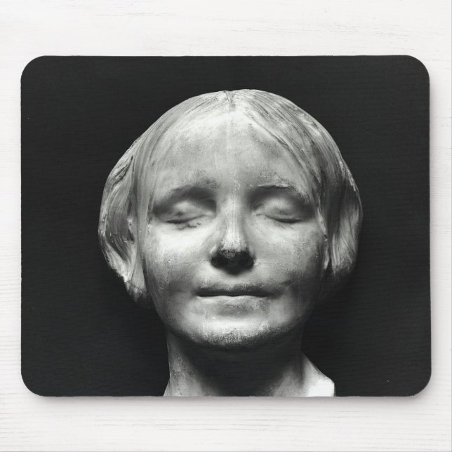 L'Inconnue de la Seine' Musmatta (Framsidan)
