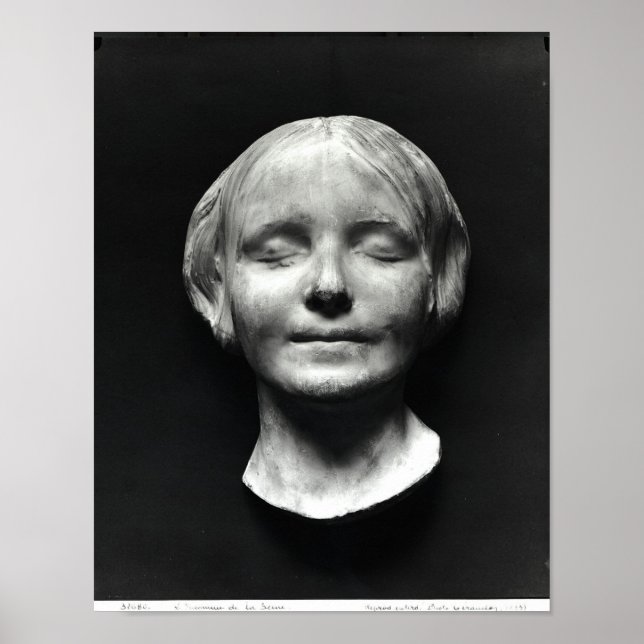 L'Inconnue de la Seine' Poster (Framsidan)