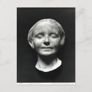 L'Inconnue de la Seine' Vykort