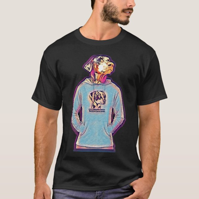 Lincs In The Hood T Shirt (Framsida)