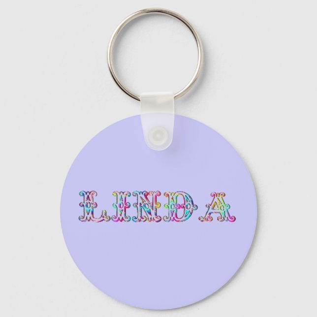 Linda 5 Keychain Nyckelring (Framsida)