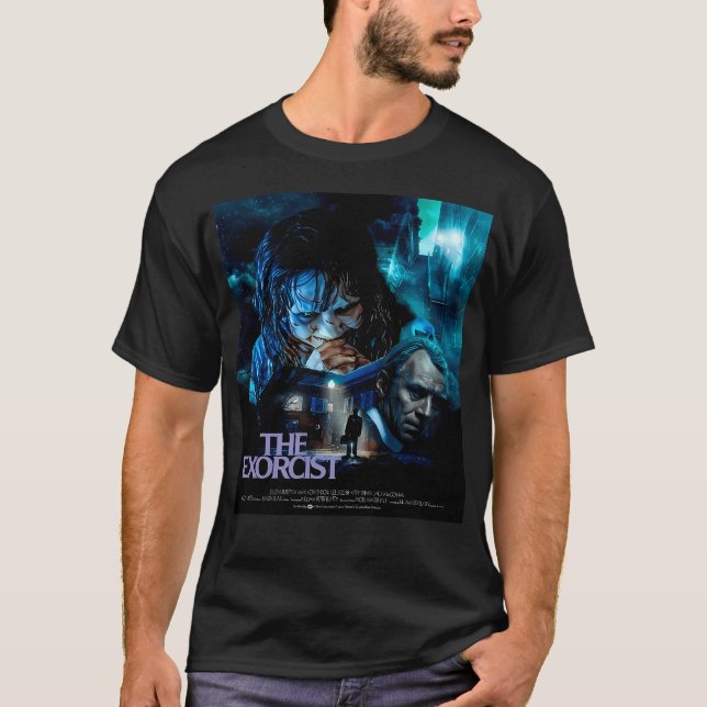 Linda Blair - Best Actor T Shirt (Framsida)