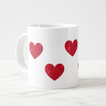 Linda Caneca personalizável Valentine's Day