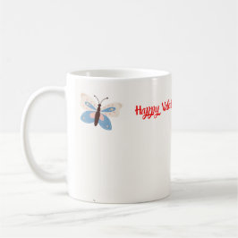 Linda Caneca personalizável Valentine's Day Kaffemugg