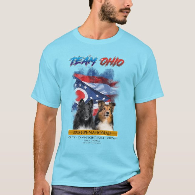 Linda Deakin Tshirt T Shirt (Framsida)