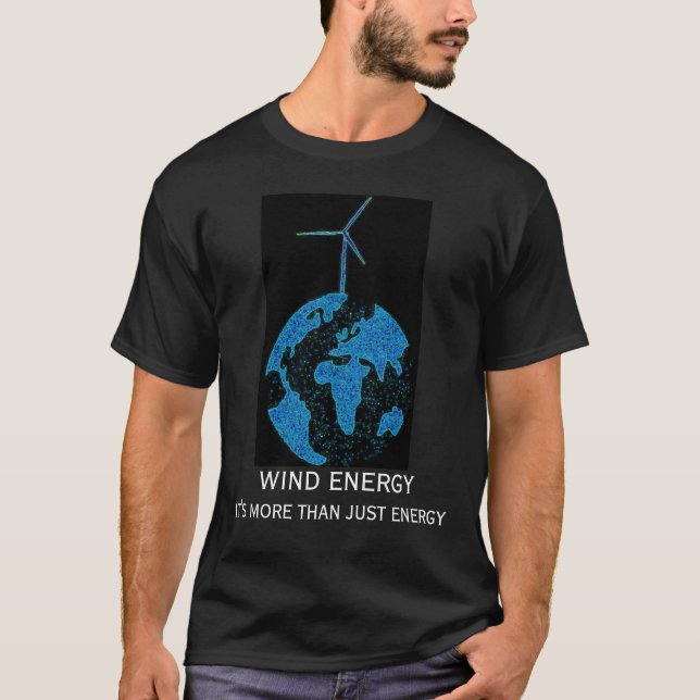 LINDA ENERGI, DET är MER ÄN PRECIS ENERGI… T-shirt (Framsida)