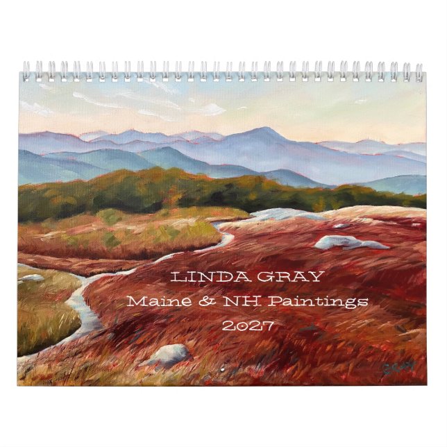 Linda Gray 2027 Kalender (Omslag)