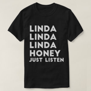 Linda honung lyssnar precis tee