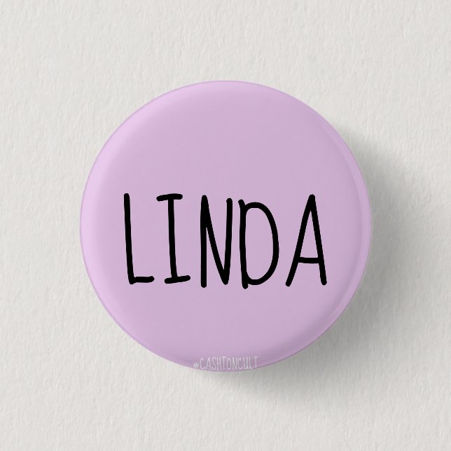 Linda klämmer fast knapp (Framsida)