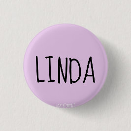 Linda klämmer fast knapp
