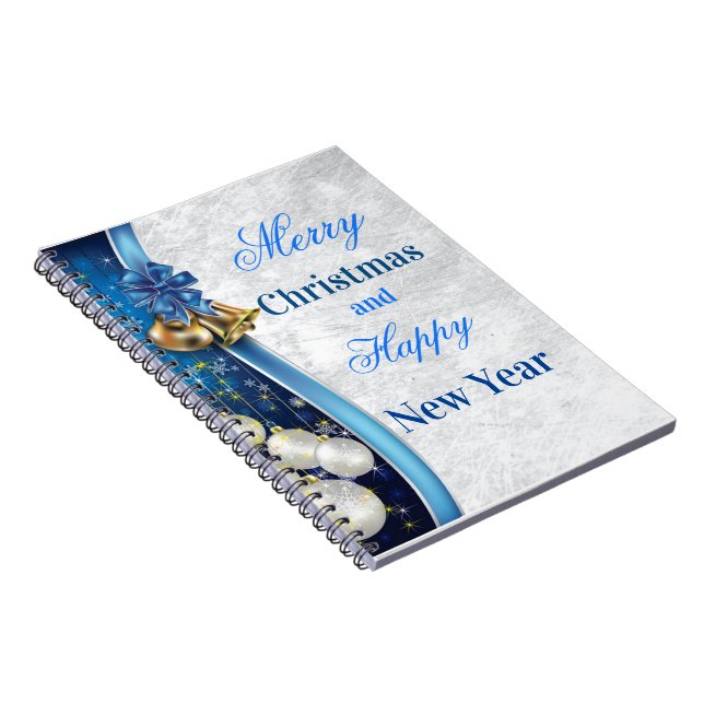 Linda Libreta para tus apuntes Navideños Anteckningsbok (Högra Sidan)