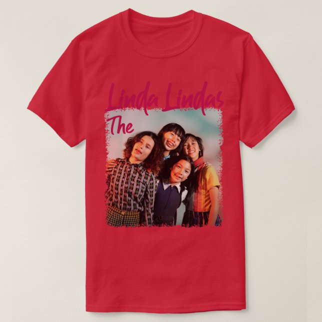 Linda Lindas T Shirt (Design framsida)