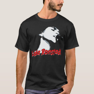 Linda Ronstadt 1970-talet Fläkt Design T Shirt
