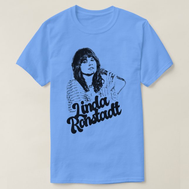 Linda Ronstadt 80s stil Classic TShirt T Shirt (Design framsida)