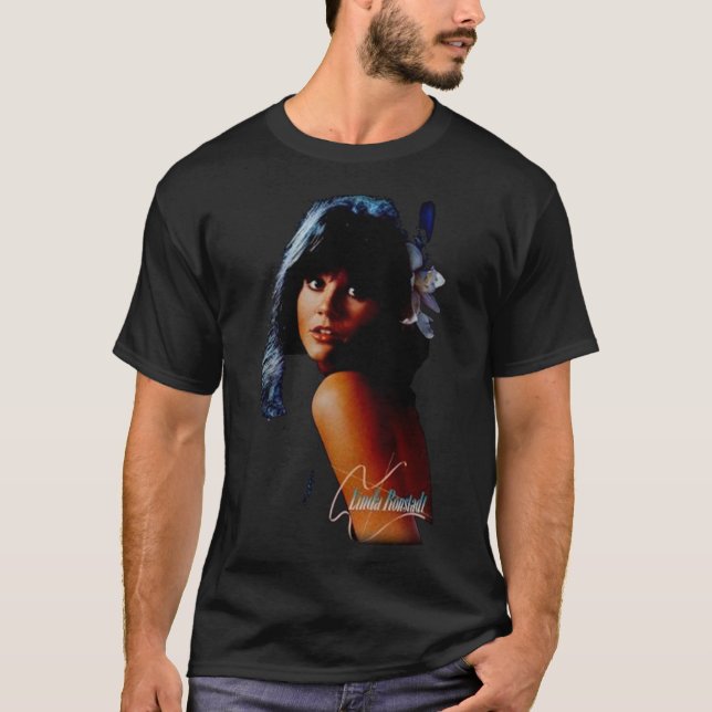 Linda Ronstadt Essential T Shirt (Framsida)