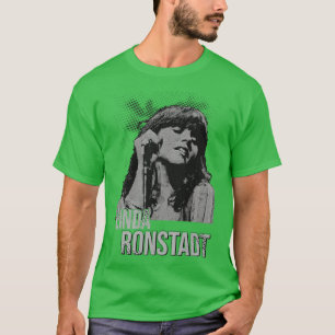 Linda Ronstadt illustrationer T Shirt