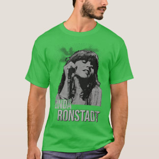 Linda Ronstadt illustrationer T Shirt