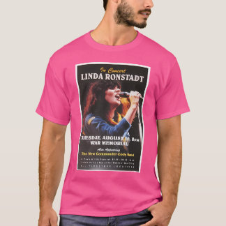 Linda Ronstadt in Concert 70S T Shirt