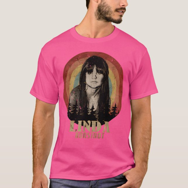 Linda Ronstadt Kids T Shirt (Framsida)