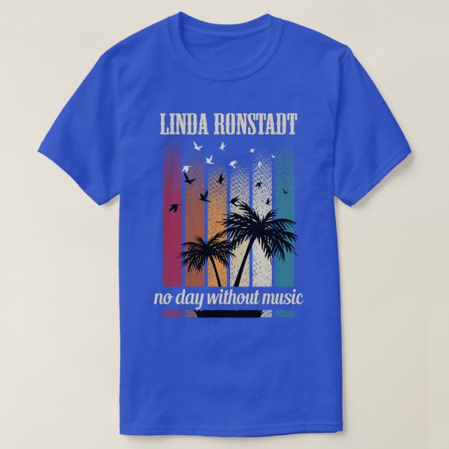 LINDA RONSTADT SÅNG TShirt 1 T Shirt (Design framsida)