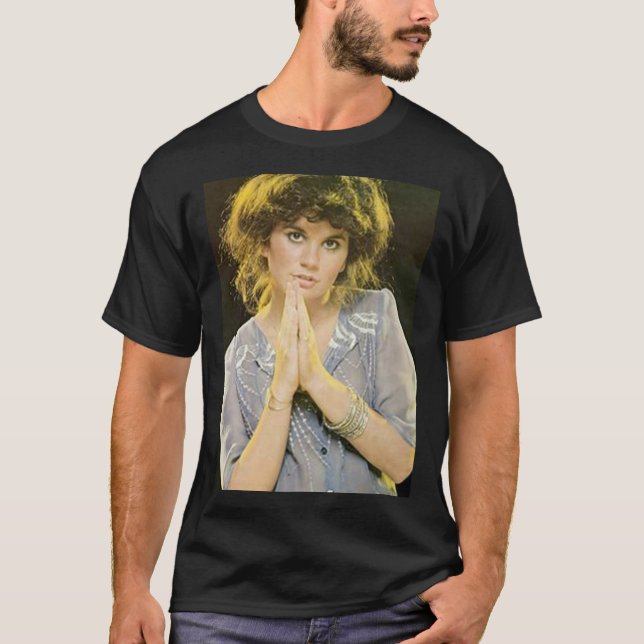 Linda Ronstadt    T Shirt (Framsida)