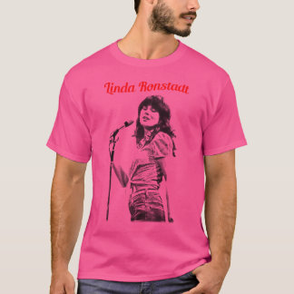 Linda Ronstadt Visual Art (1) Kids T Shirt