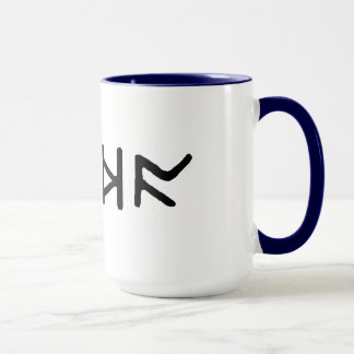 "Linda" Runic mugg