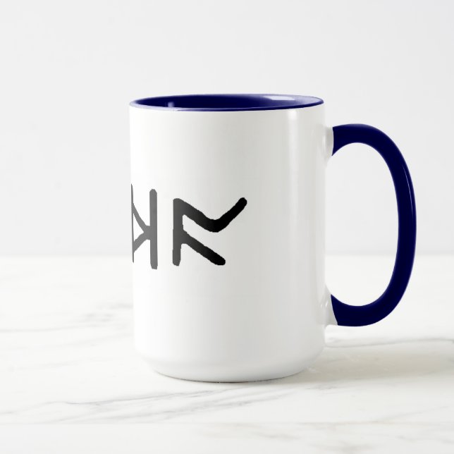 "Linda" Runic mugg (Höger)