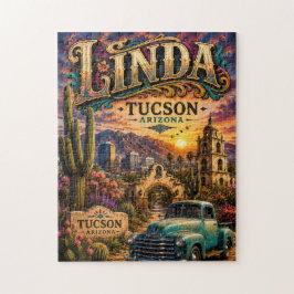 Linda Tucson Arizona Personlig Sydvästlig Pussel