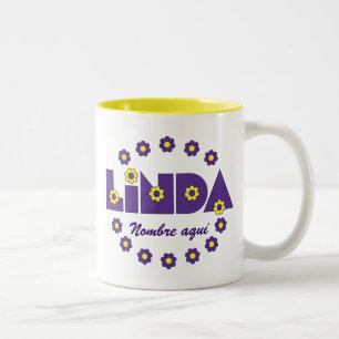 Linda Två-Tonad Mugg