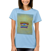 Lindad i ljus T-shirt