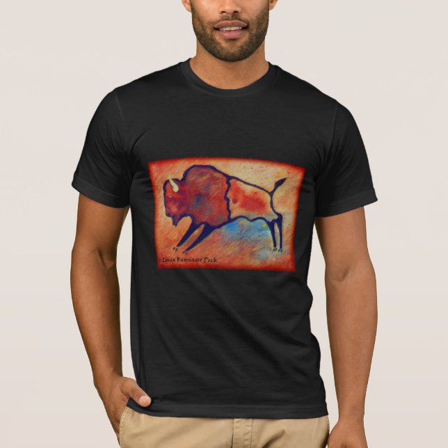 Lindas buffel t-shirt (Framsida)