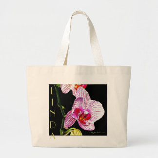 Linda's Orchid Bag - Anpassa din egen! Jumbo Tygkasse