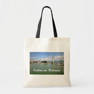 Lindau im Bodensee, tyskland souvenir Tygkasse