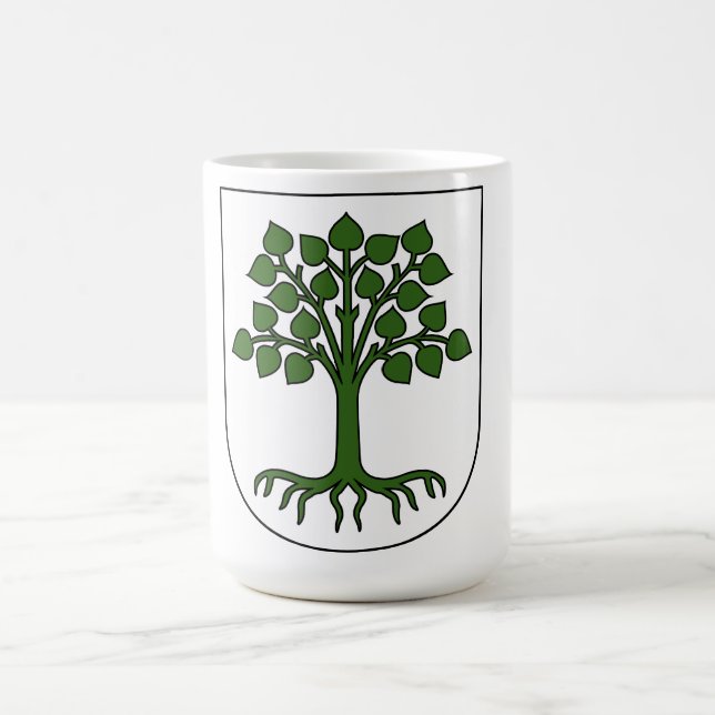 Lindau Jackar om Arm Coffee Mugg (Center)