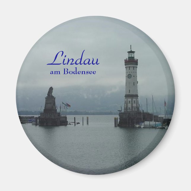 Lindau, Lindau, Bodensee Magnet (Framsidan)