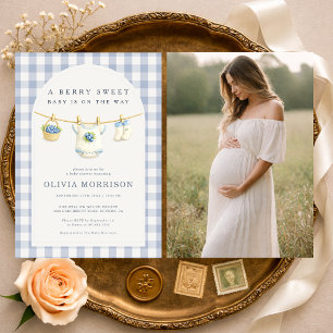 Lindbärssnurra Foto Babyfest Inbjudningar