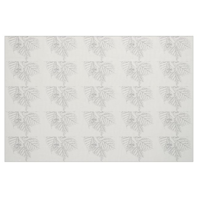 Lindblommor Tyg (Fat Quarter)