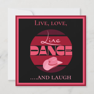 Linddansande rosa dancer-gåva