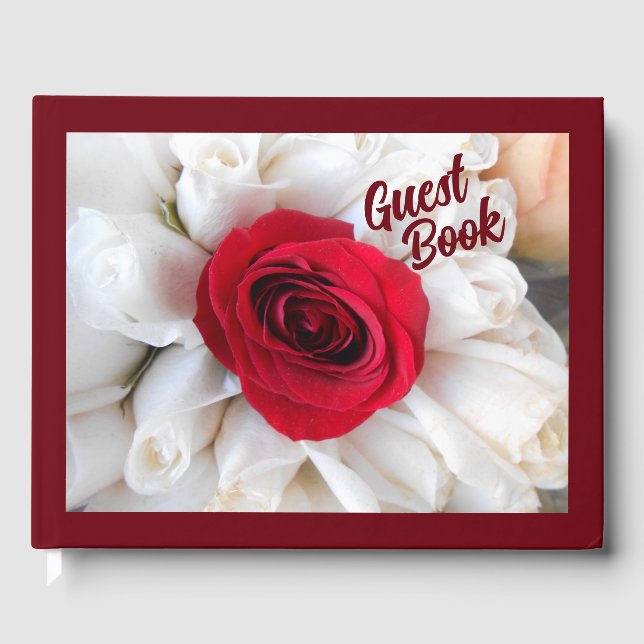 Lindegren Guest Bok (Framsida)