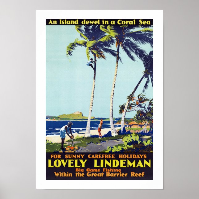 Lindeman Poster (Framsidan)